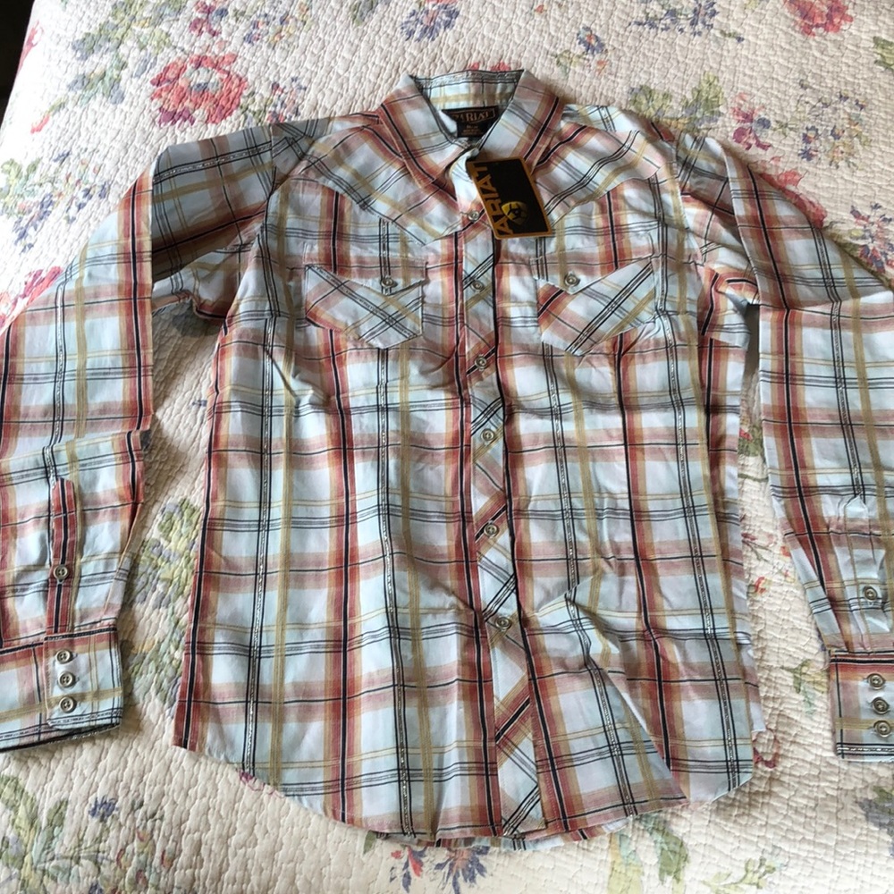 Ariat button up shirt